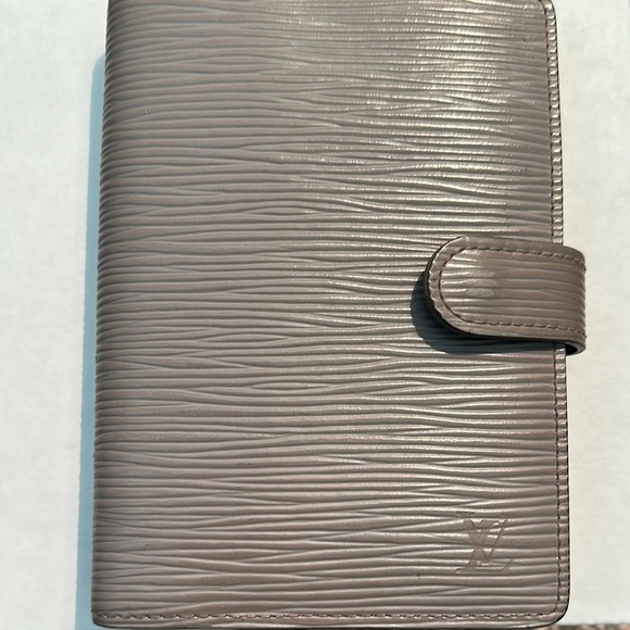 Louis Vuitton Epi Agenda / original papers /address book/ COA - Picture 2 of 16